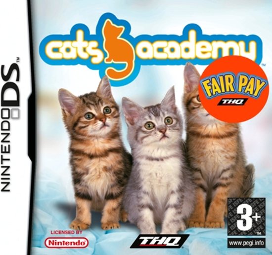 Cats Academy - Nintendo DS Games