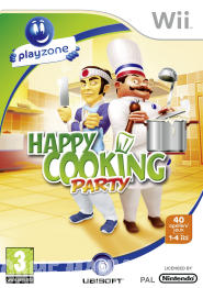 Happy Cooking Party - Wii Games