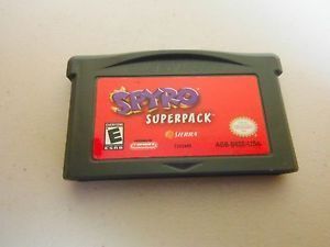 Spyro Superpack - Gameboy Advance Games