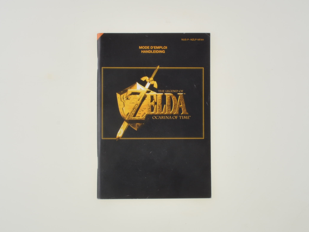 The Legend of Zelda Ocarina of Time - Manual - Nintendo 64 Manuals