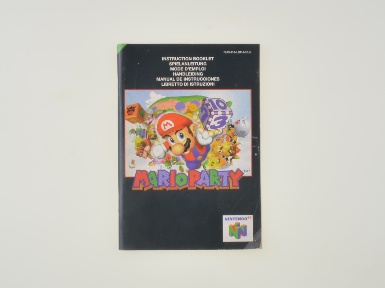 Mario Party - Manual Kopen | Nintendo 64 Manuals