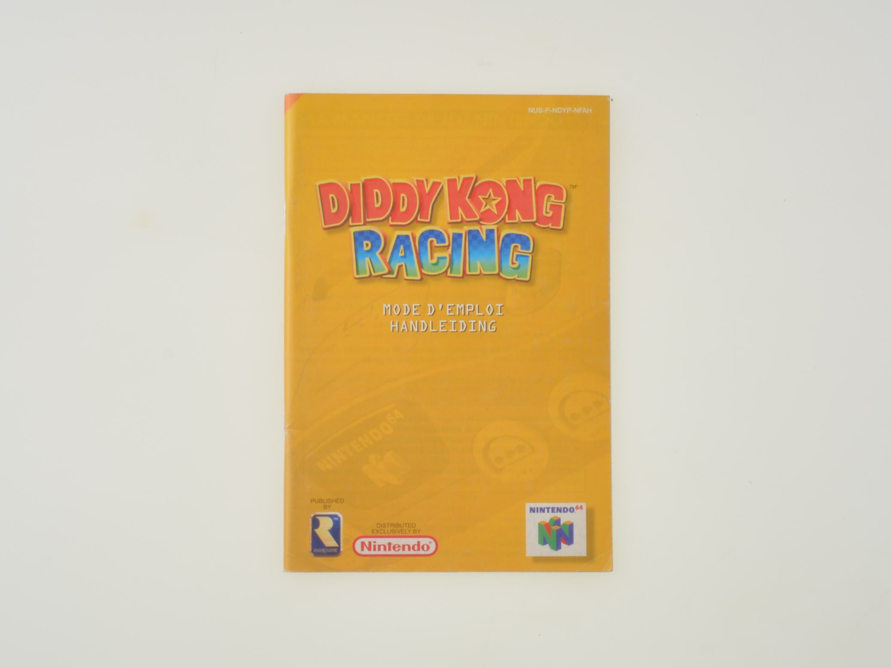 Diddy Kong Racing - Manual Kopen | Nintendo 64 Manuals
