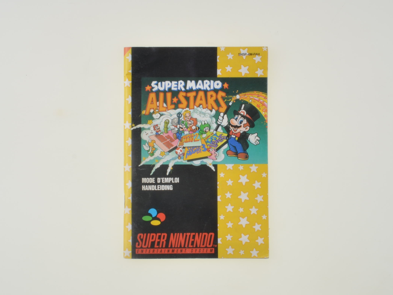 Super Mario All Stars | Super Nintendo Manuals | RetroNintendoKopen.nl