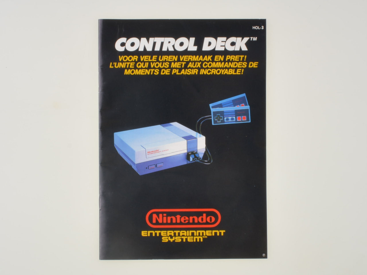 Nintendo NES Console Control Deck - Manual Kopen | Nintendo NES Manuals