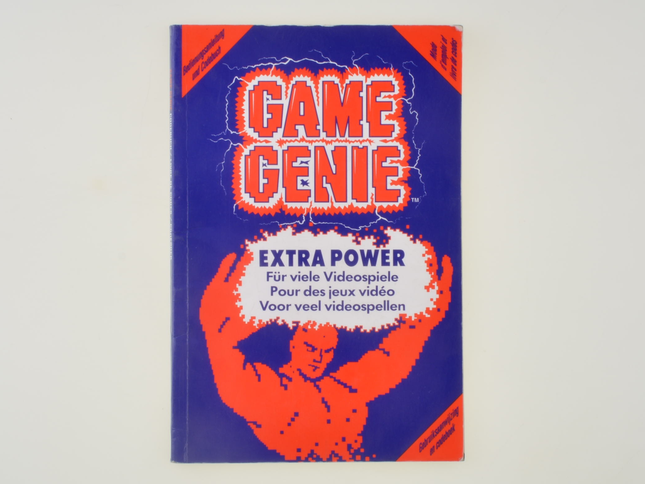 Game Genie - Manual - Nintendo NES Manuals