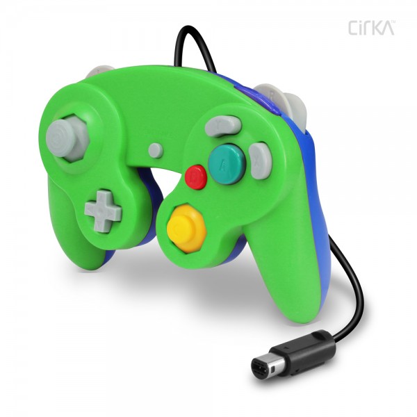 Nieuwe Gamecube Controller Luigi Edition - Gamecube Hardware