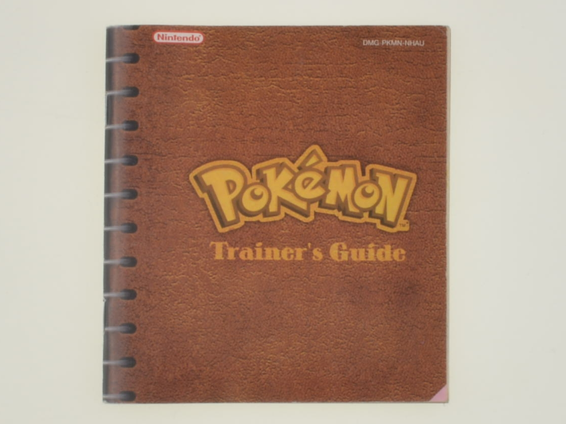 Pokemon Trainer Guide Kopen | Gameboy Classic Manuals