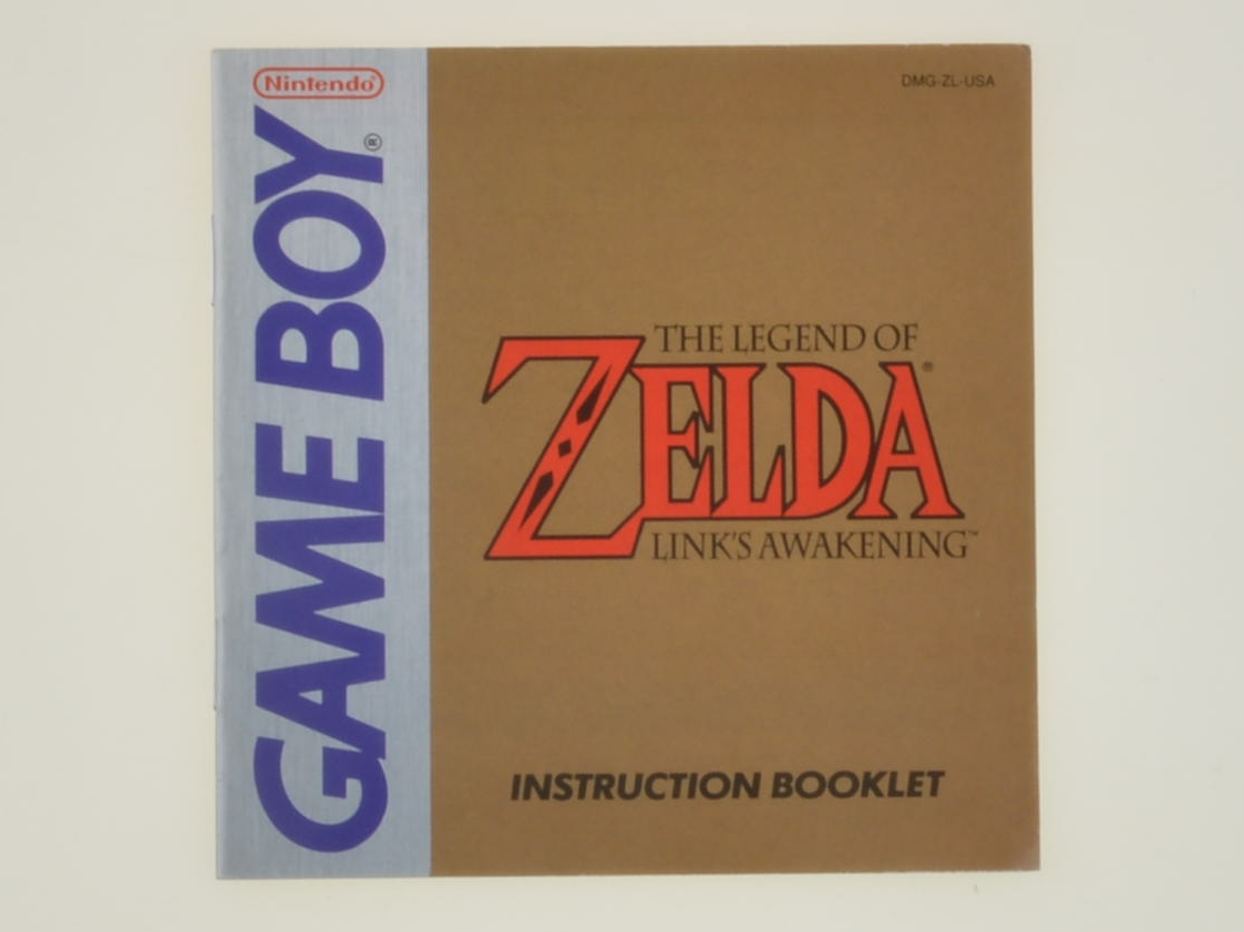 The Legend of Zelda: Link's Awakening - Manual - Gameboy Classic Manuals