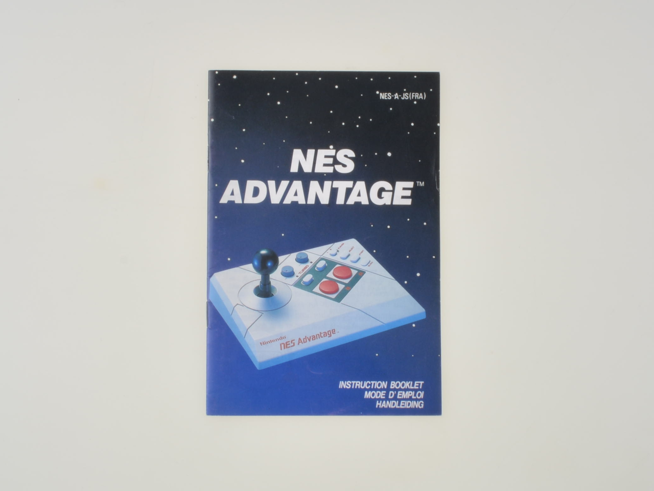 Handleiding - Nintendo NES Advantage - Nintendo NES Hardware