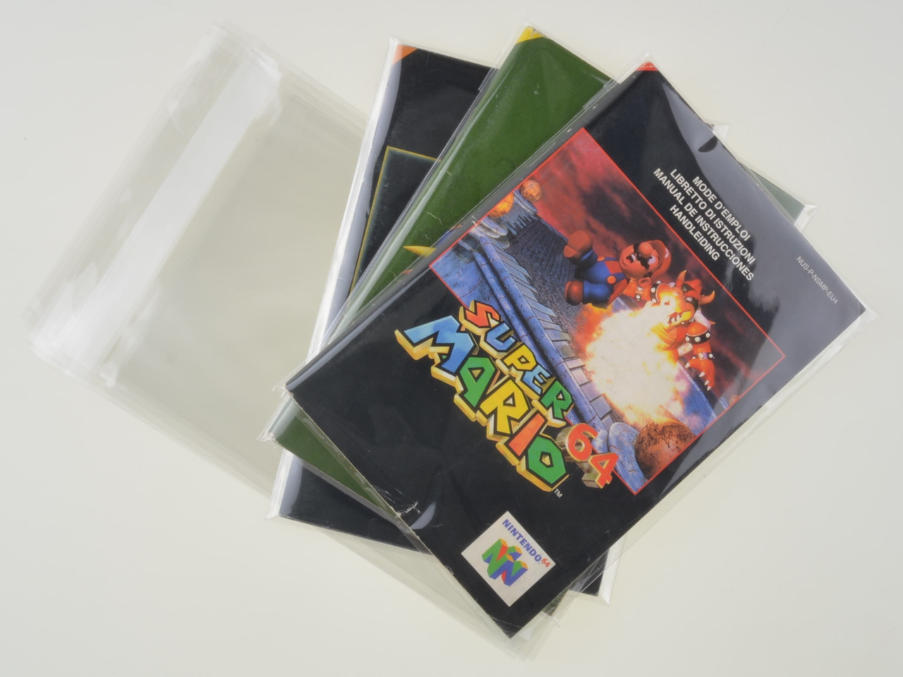 Nintendo 64 Manual Bag Kopen | Protectors